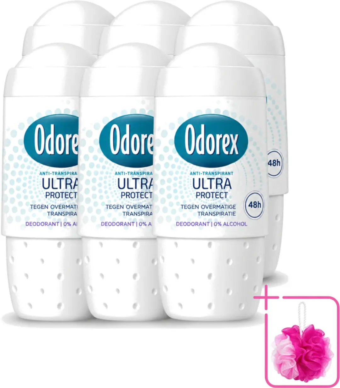6 x Odorex