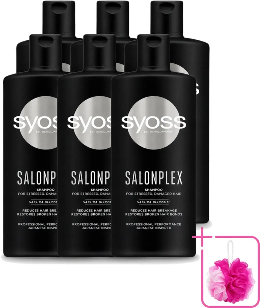 6 x Syoss Salonplex Shampoo