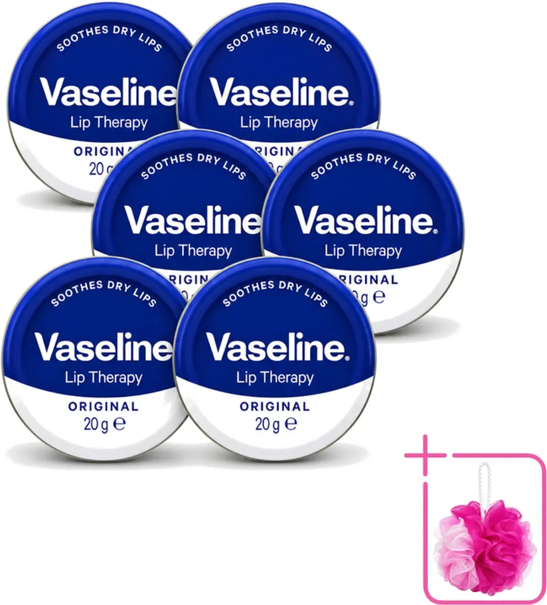 6 x Vaseline