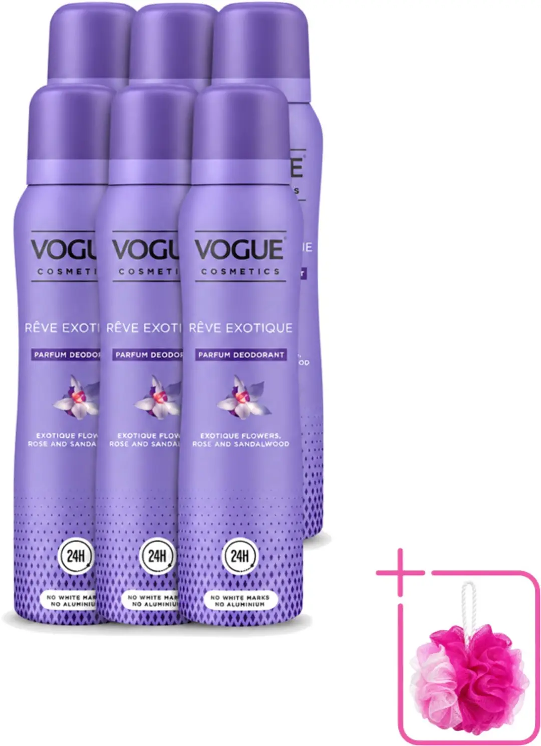 6 x Vogue Cosmetics