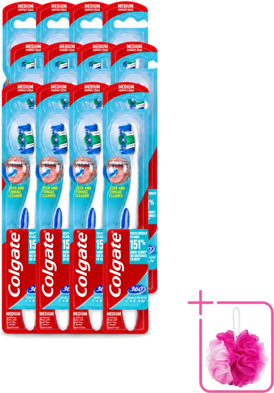 12 x Colgate
