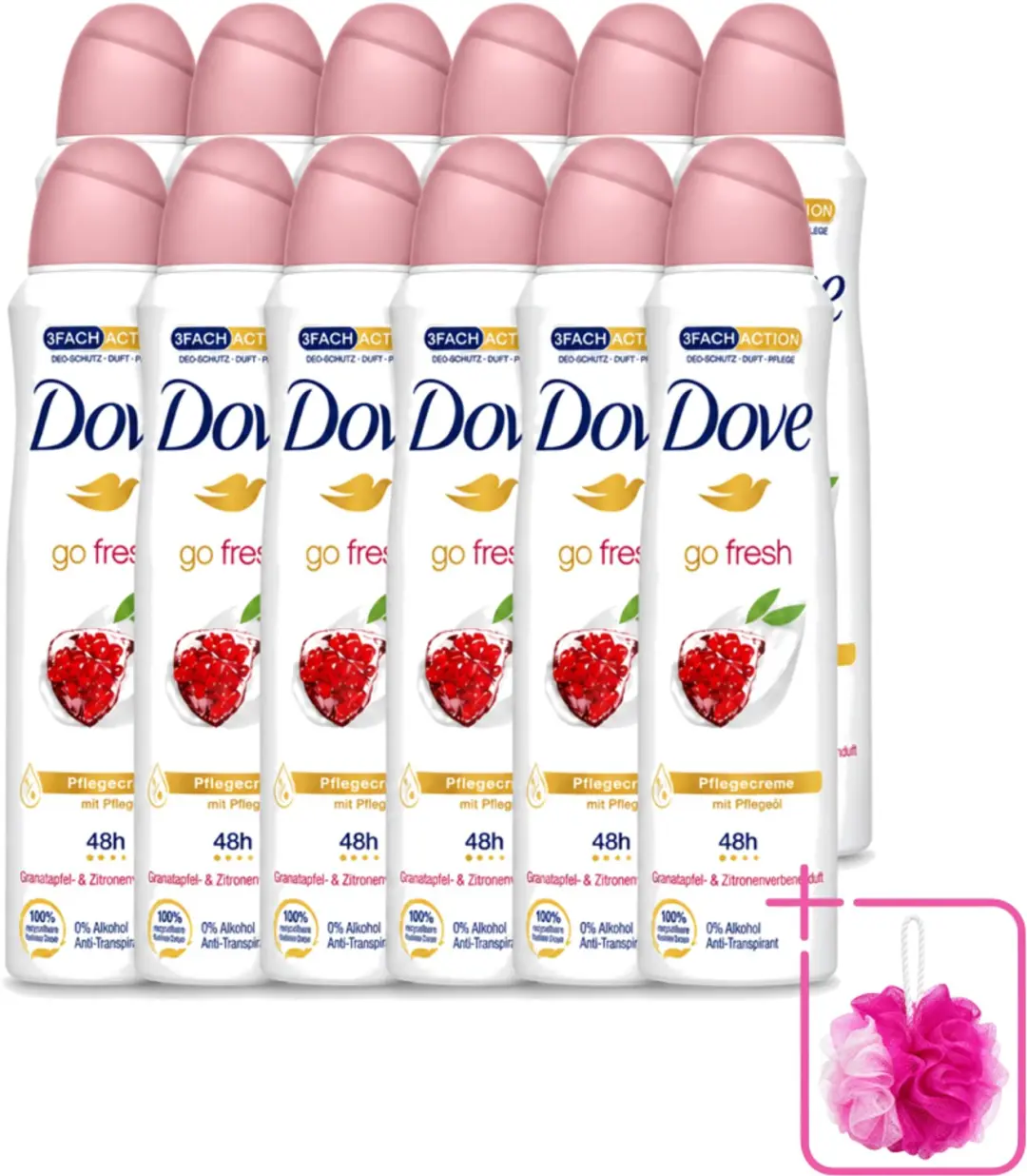 12 x Dove