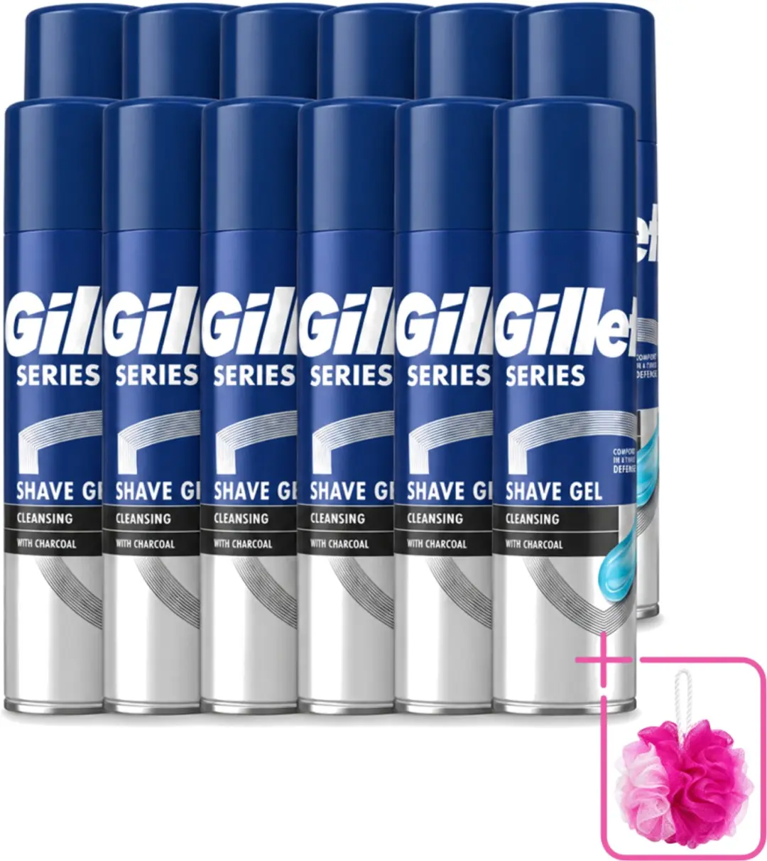 12 x Gillette Series