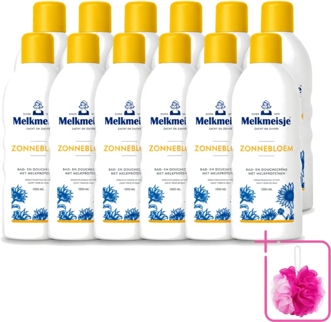 12 x Melkmeisje