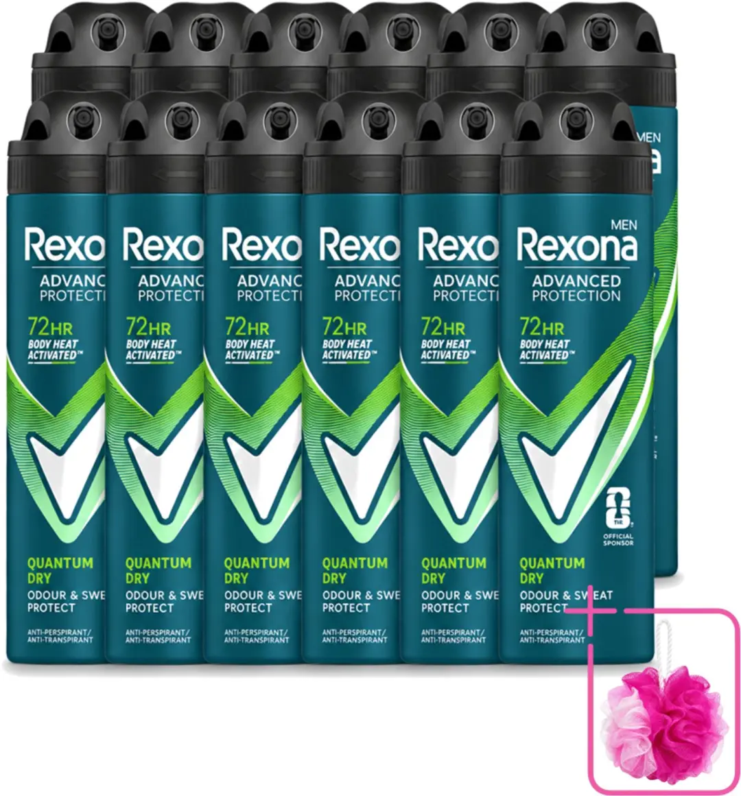 12 x Rexona Men