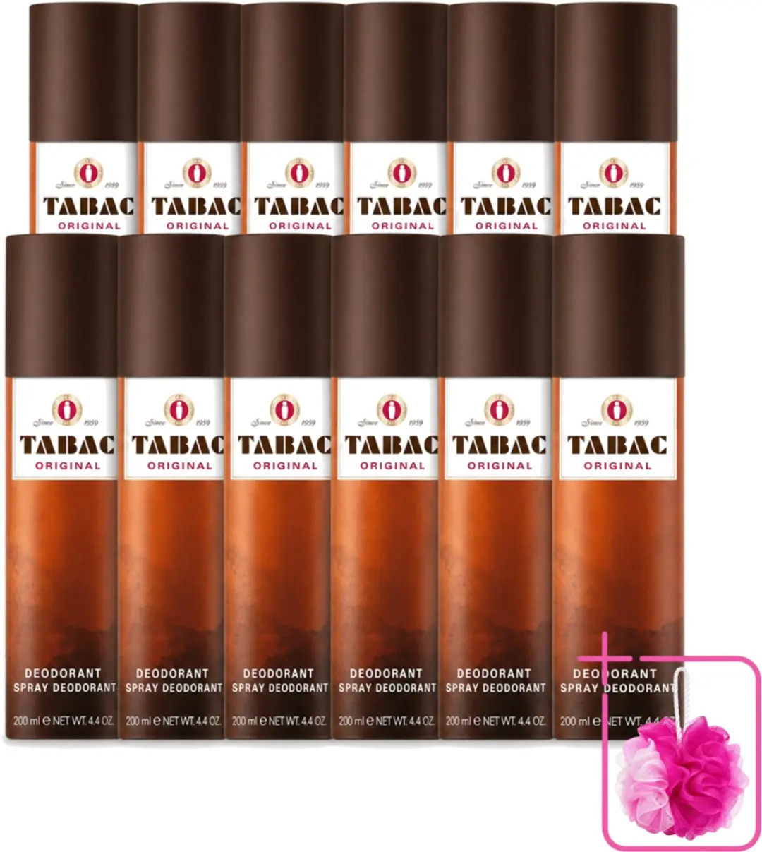 12 x Tabac Original