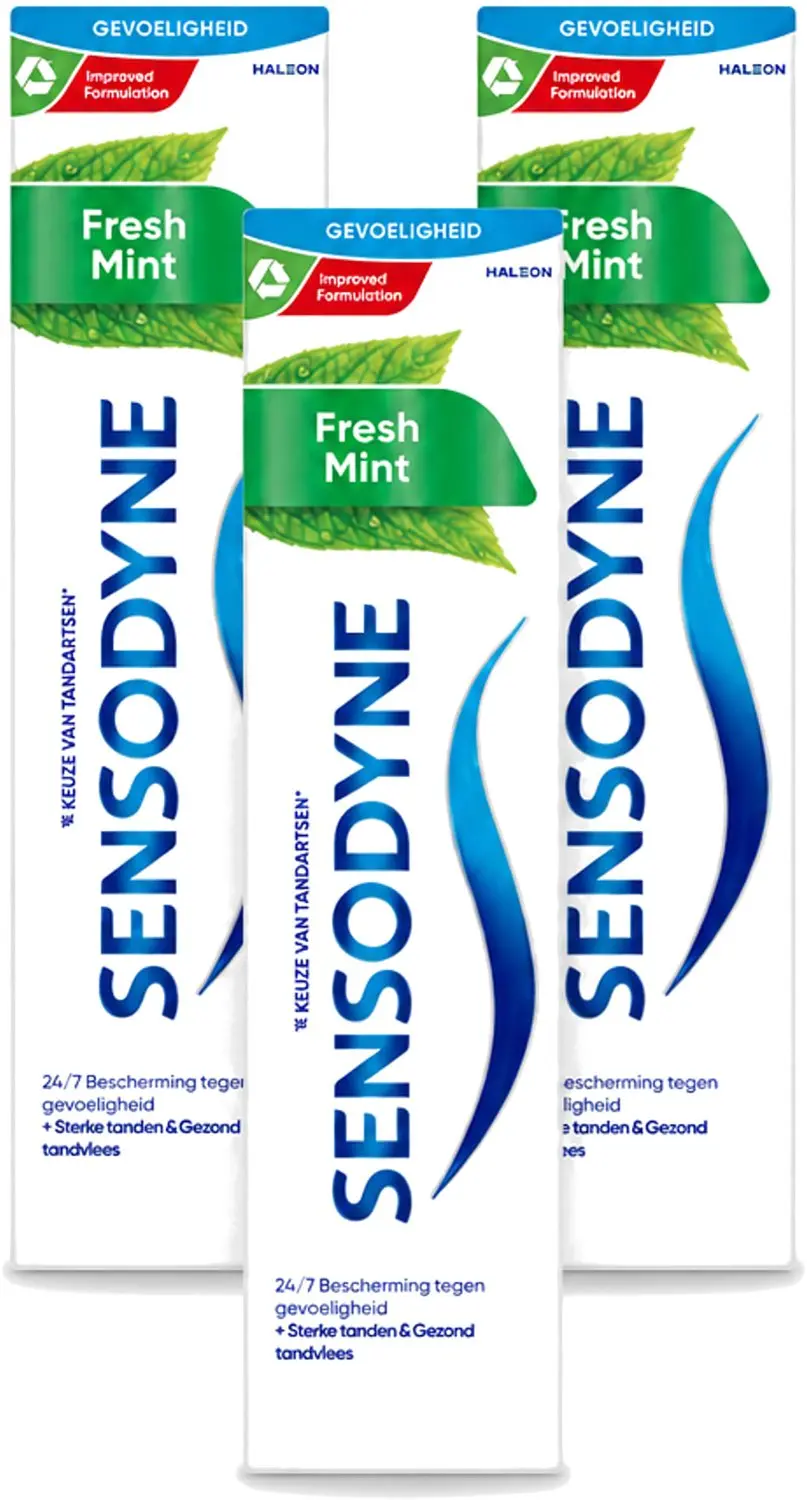 3 x Sensodyne