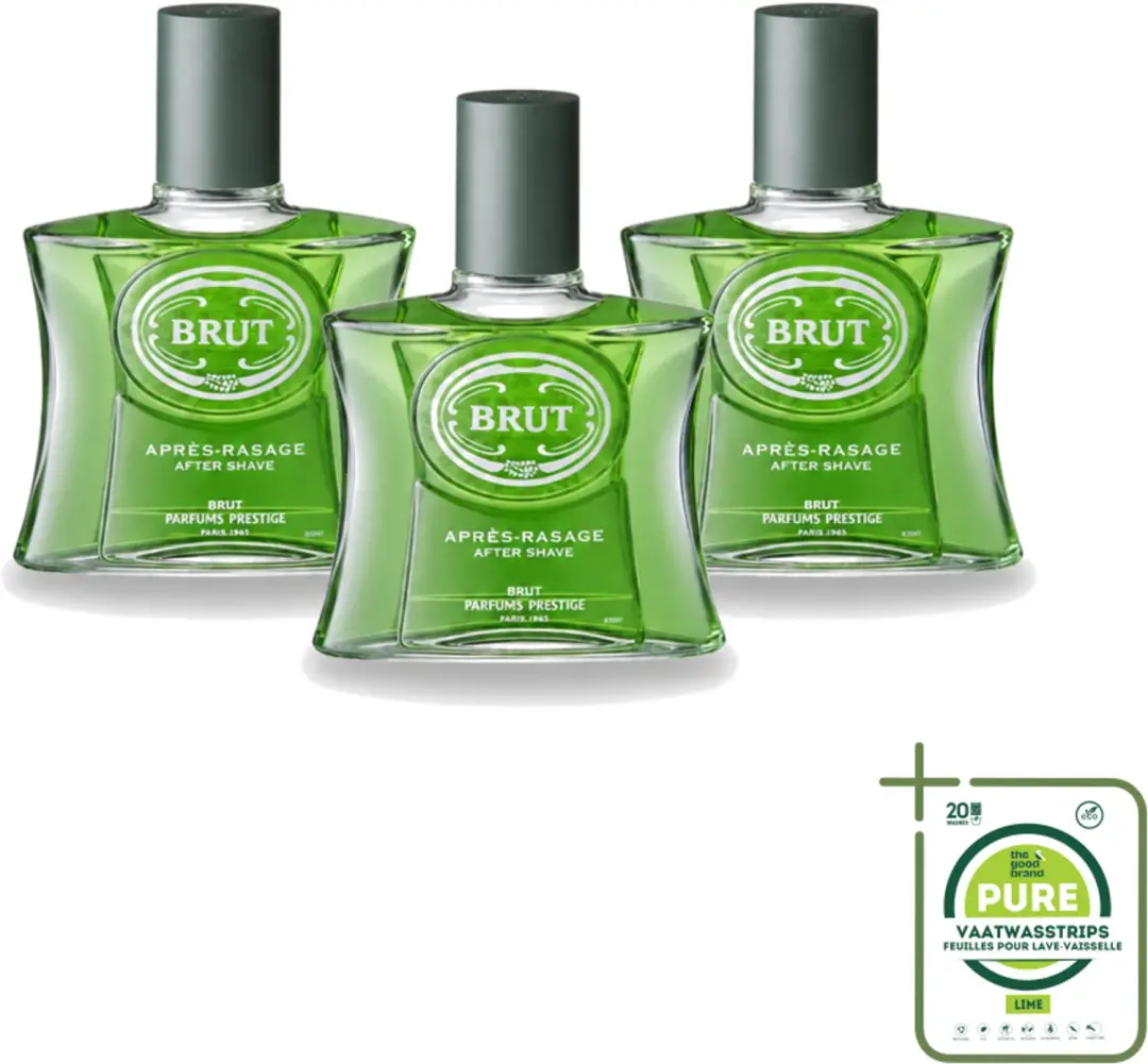 3 x Brut for Men