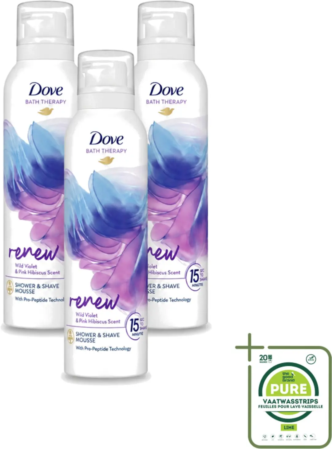 3 x Dove