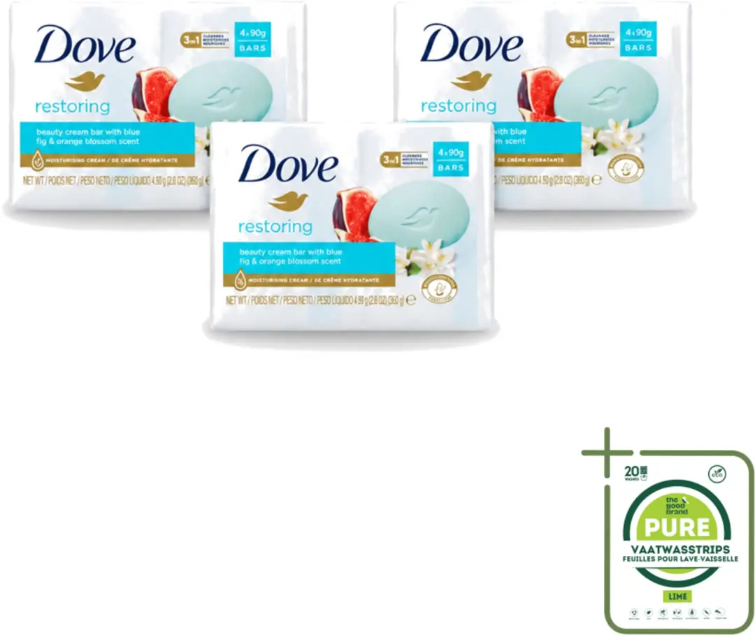 3 x Dove