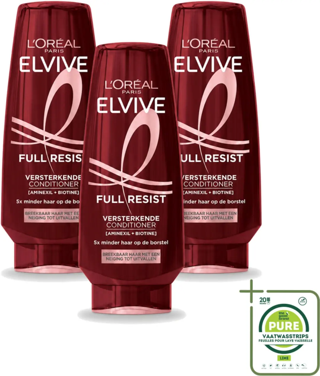 3 x L’Oréal Paris Elvive