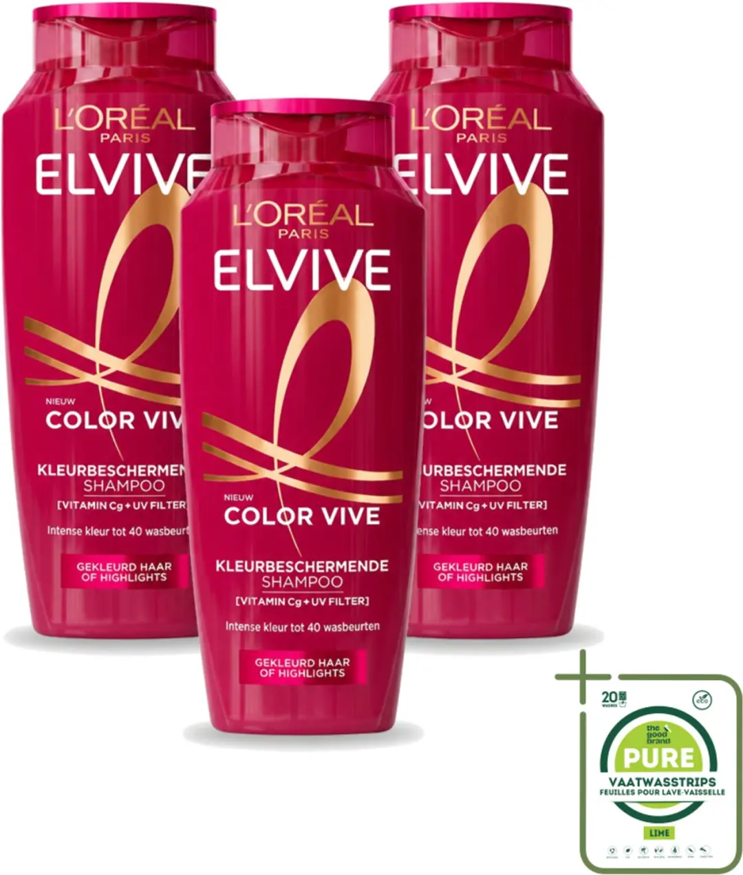 3 x L’Oréal Paris Elvive