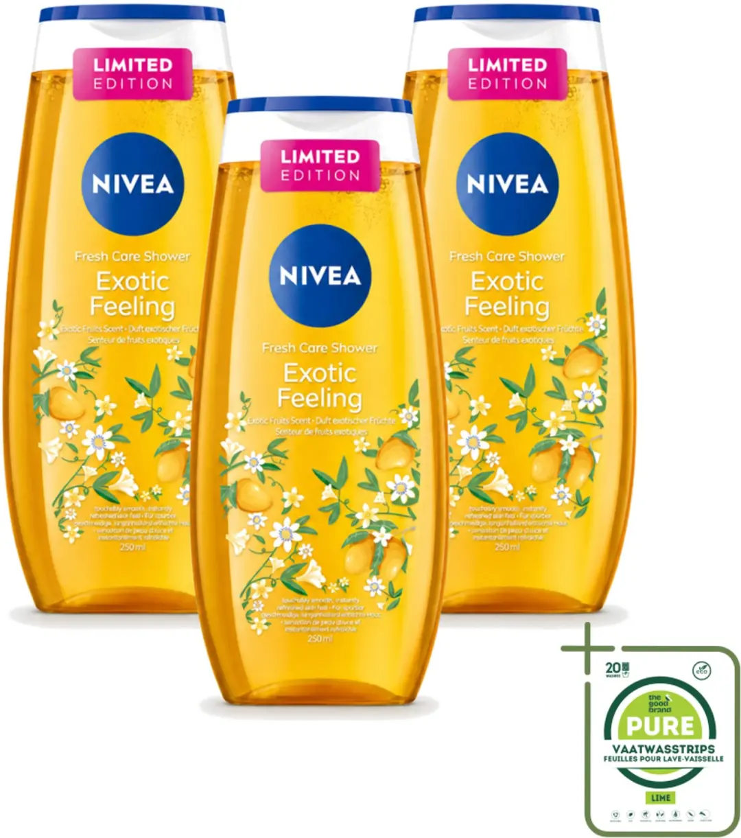 3 x Nivea