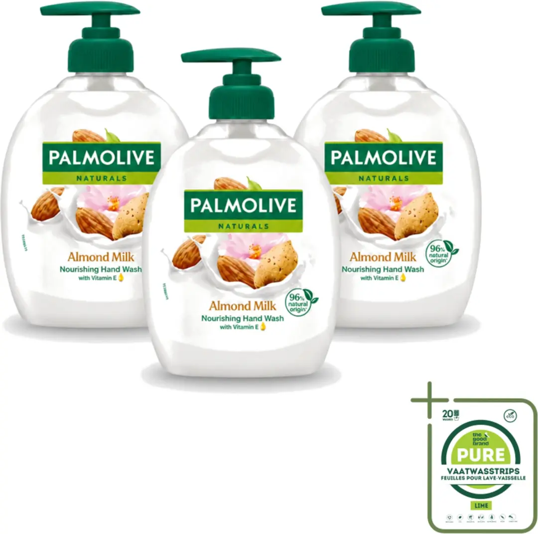3 x Palmolive
