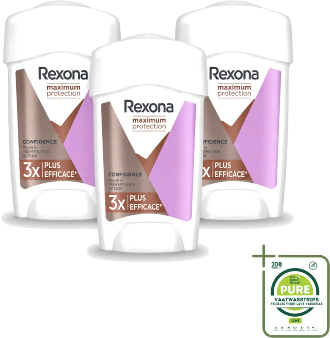 3 x Rexona Women
