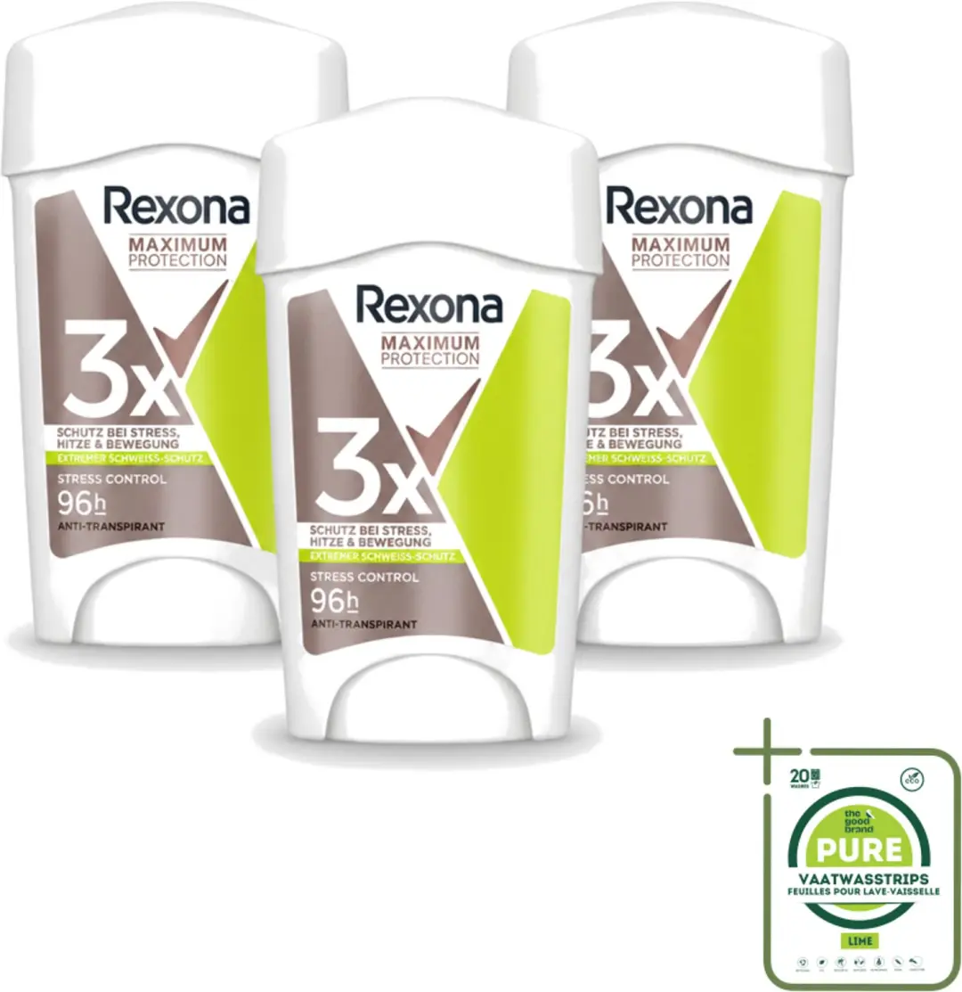 3 x Rexona