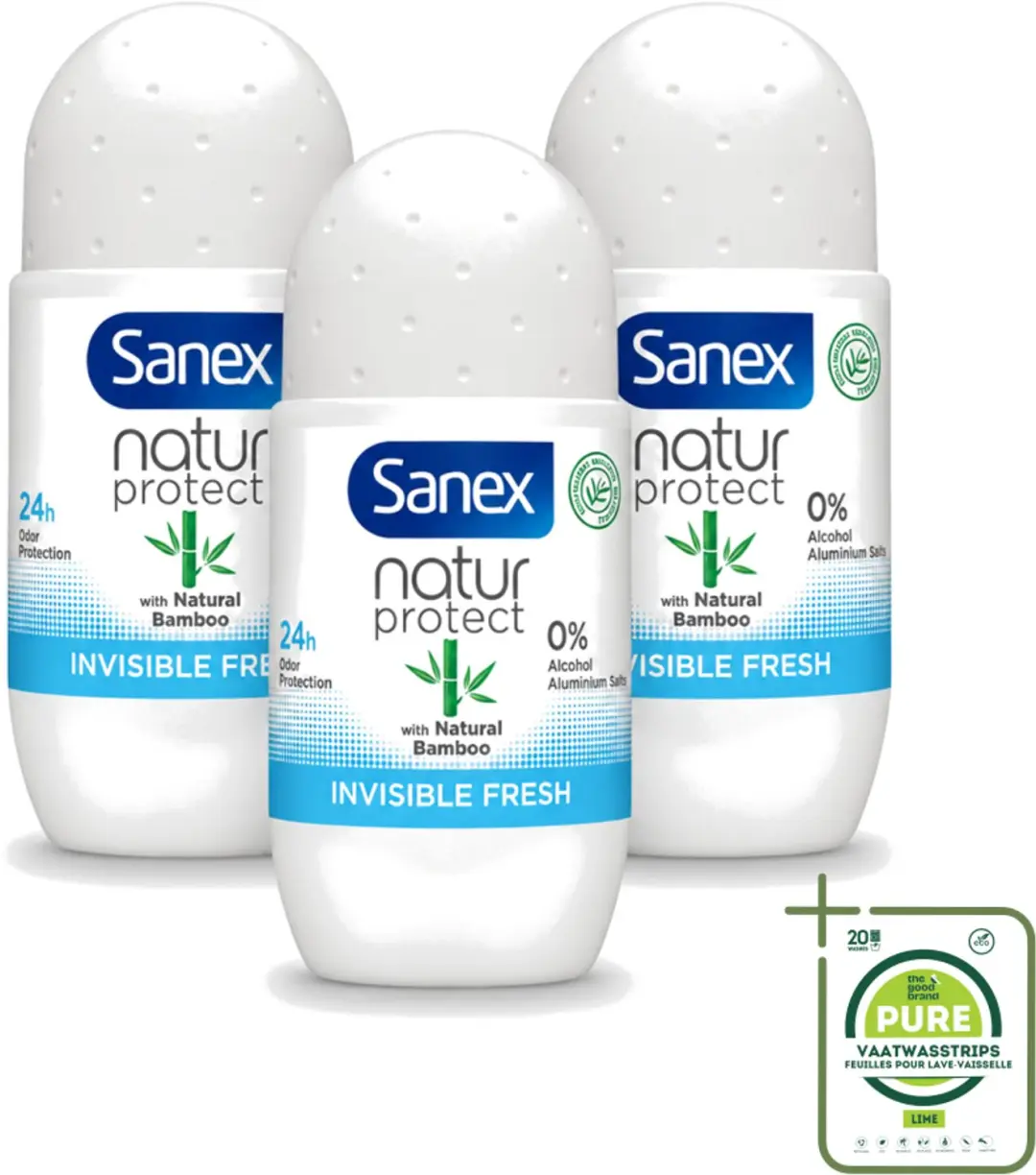 3 x Sanex