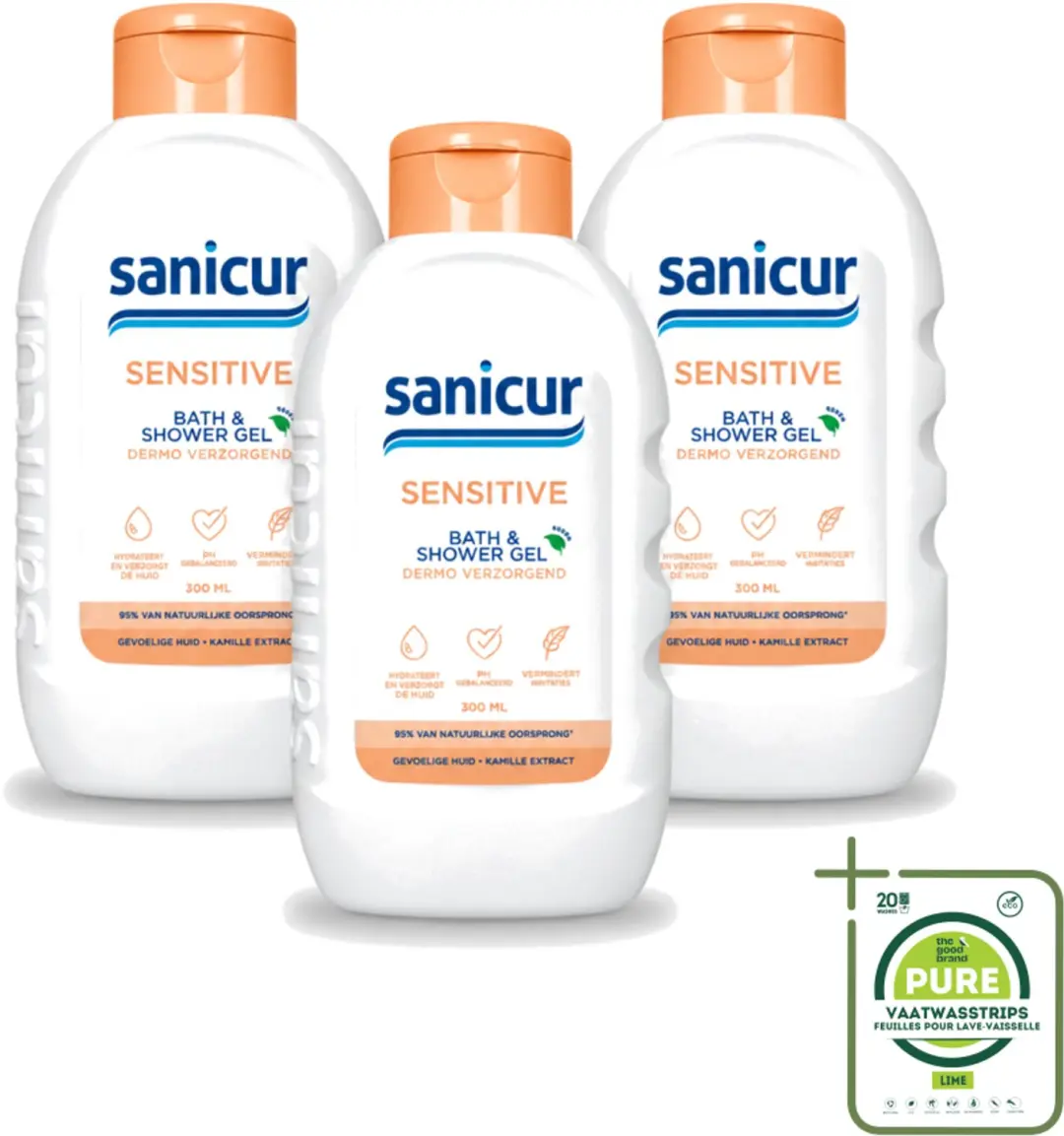 3 x Sanicur