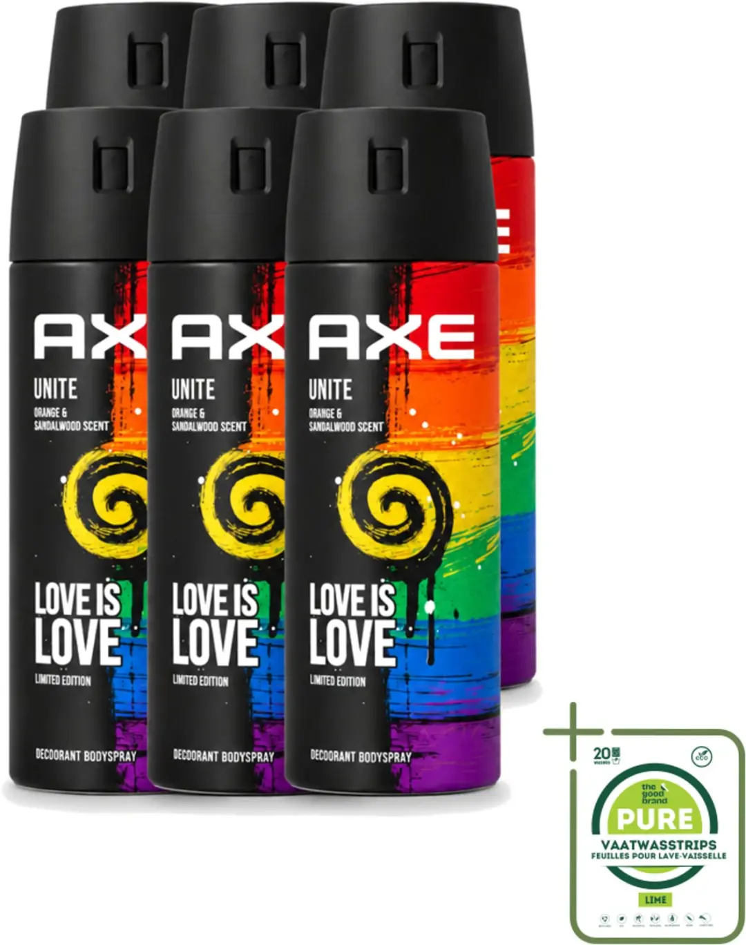 6 x Axe