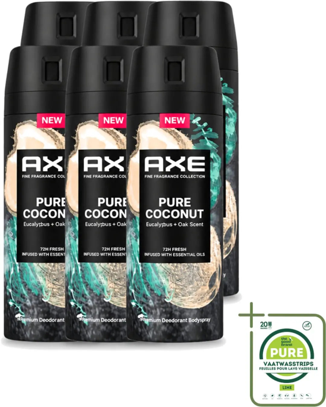 6 x Axe