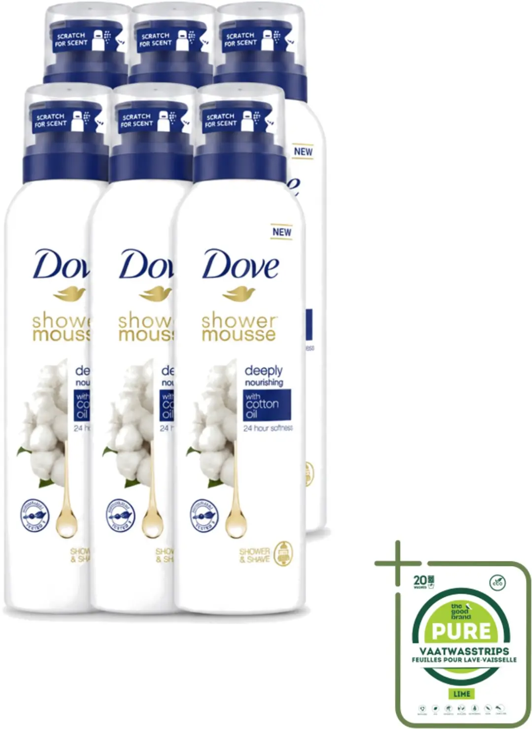 6 x Dove