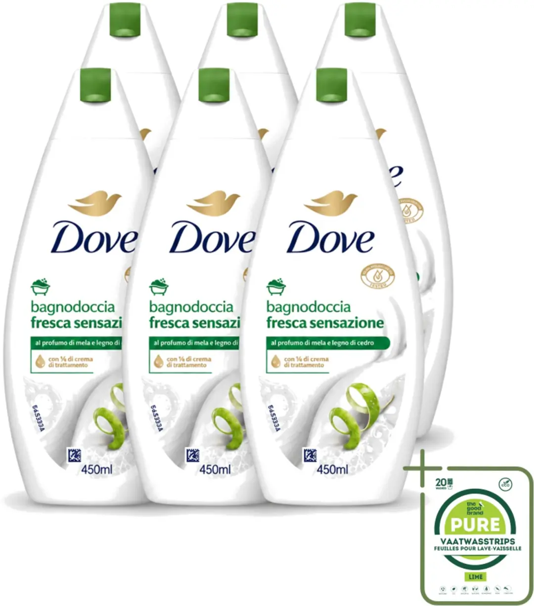 6 x Dove