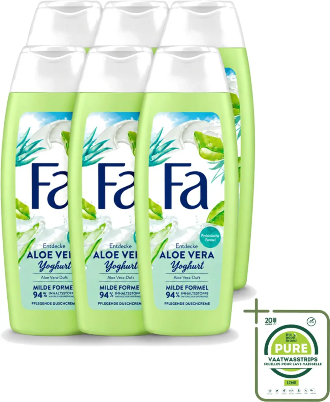 6 x Fa