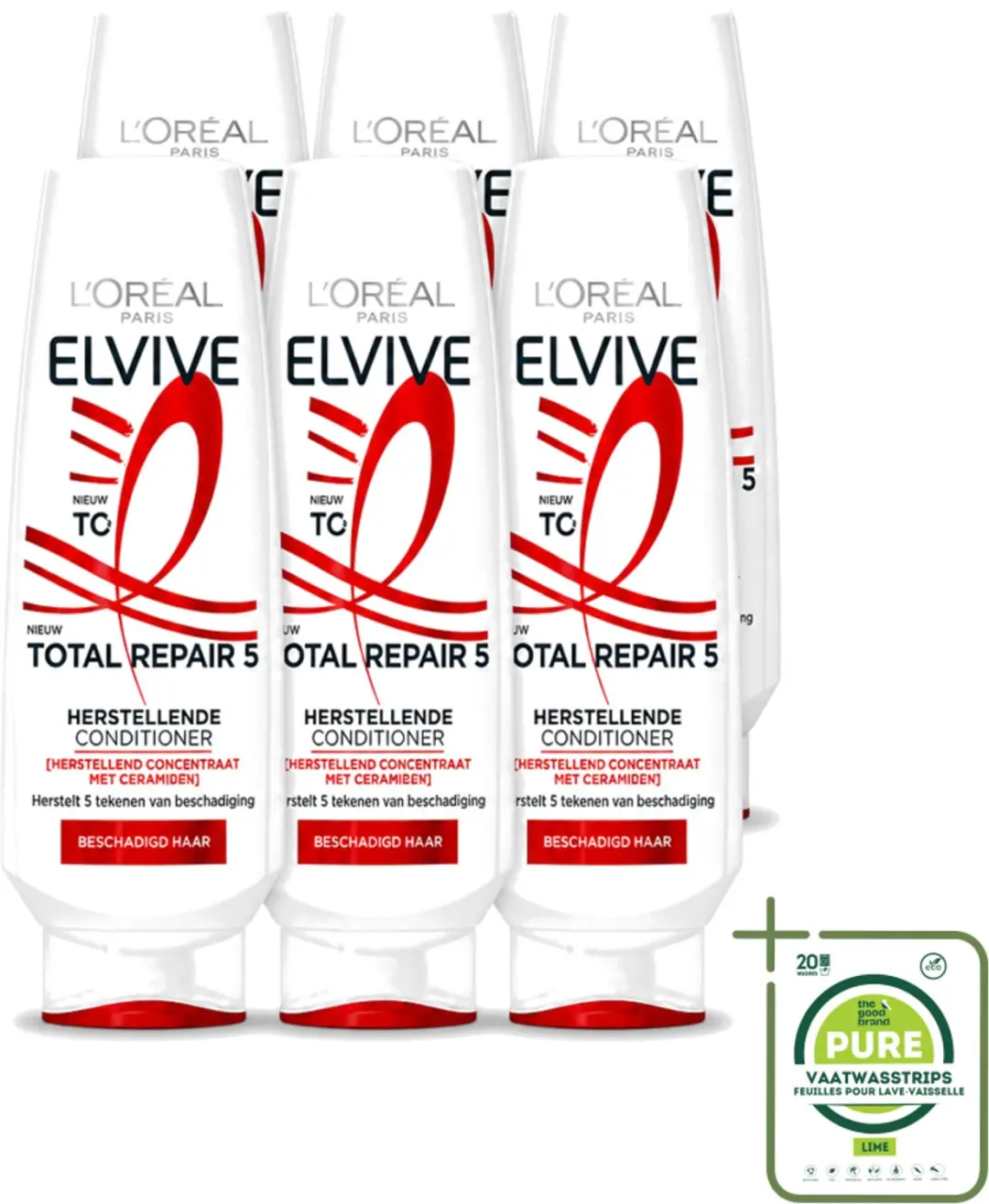 6 x L’Oréal Paris Elvive