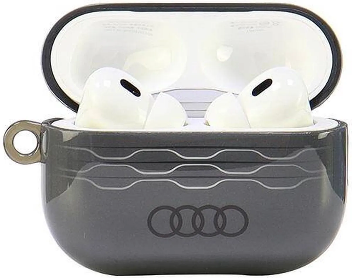 Audi IML Geomatic Pattern AirPods Case