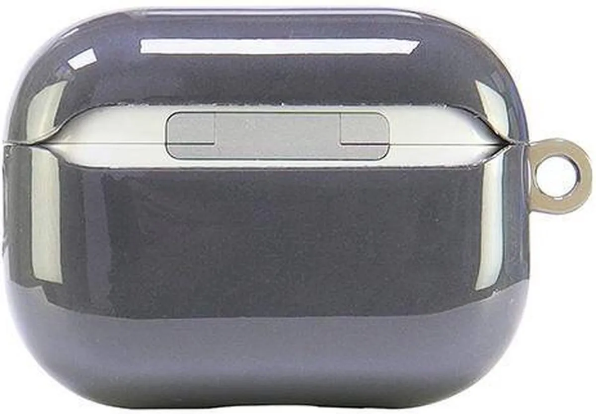 Audi IML Geomatic Pattern AirPods Case - Grijs - afbeelding 4 van 6
