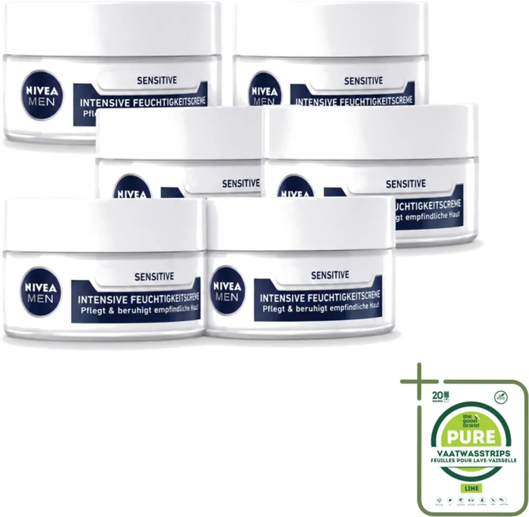 6 x Nivea Men