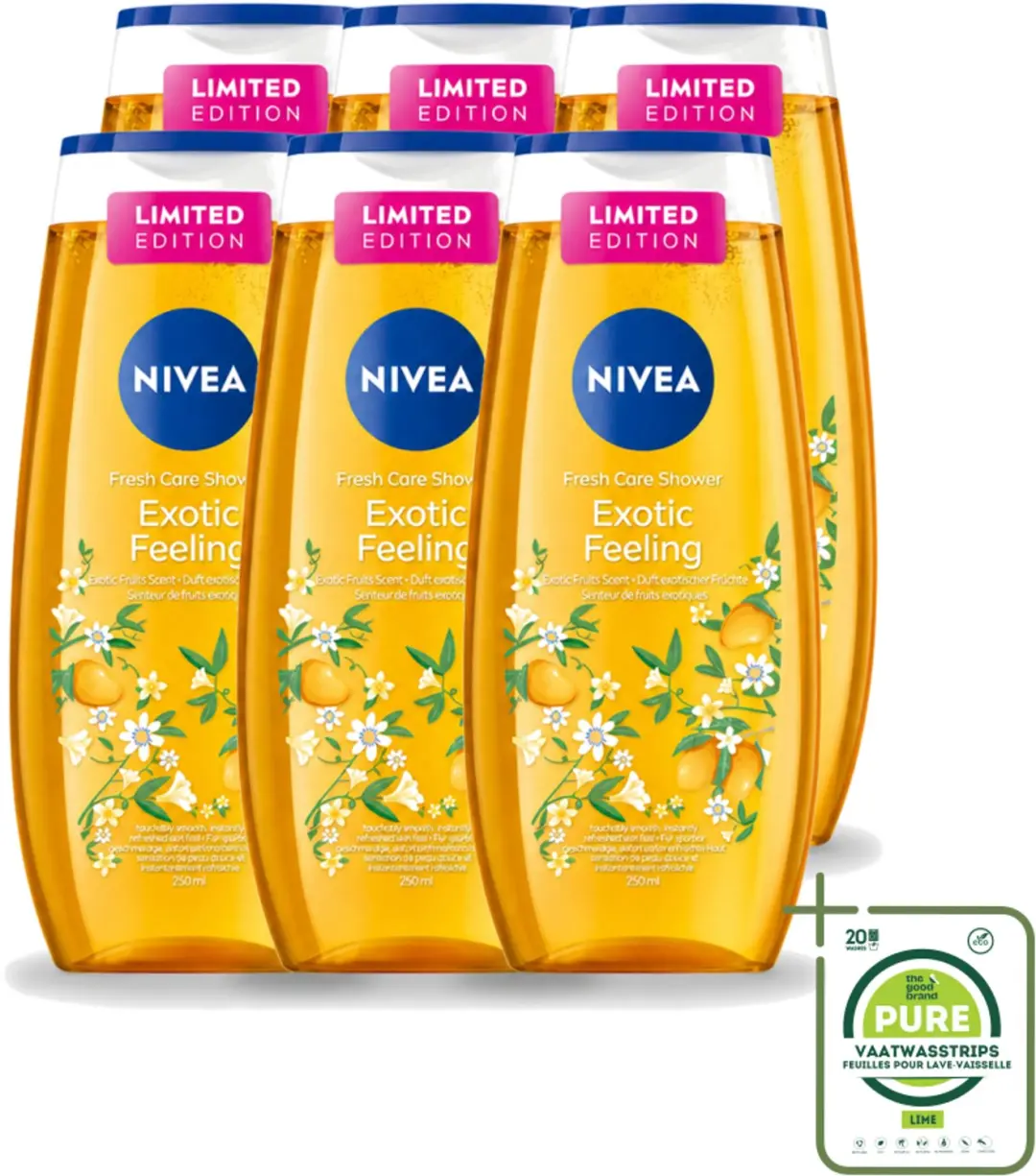 6 x Nivea