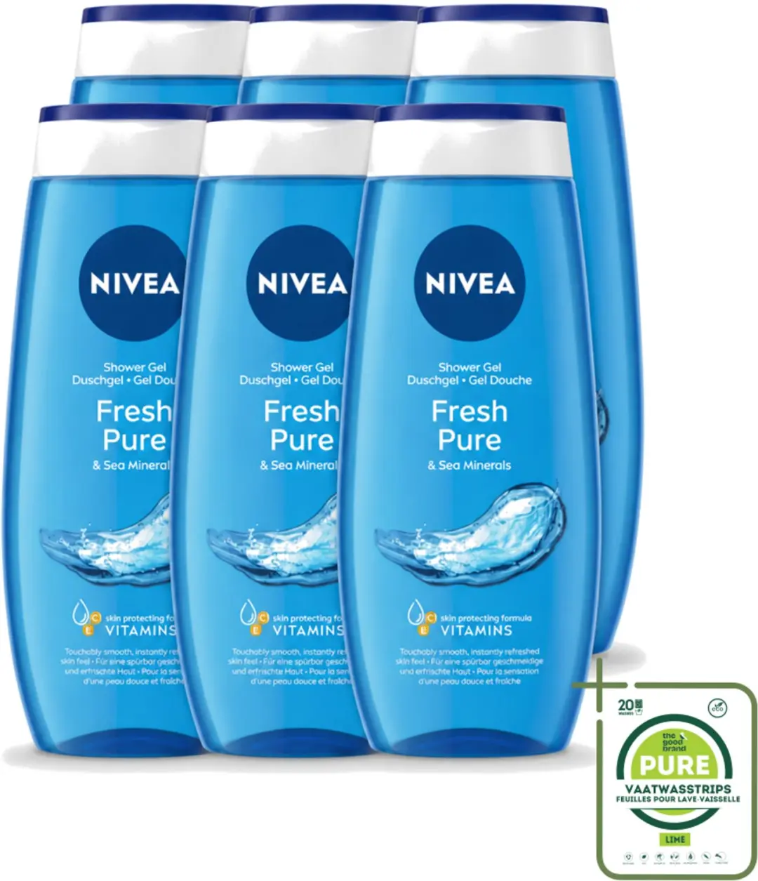 6 x Nivea