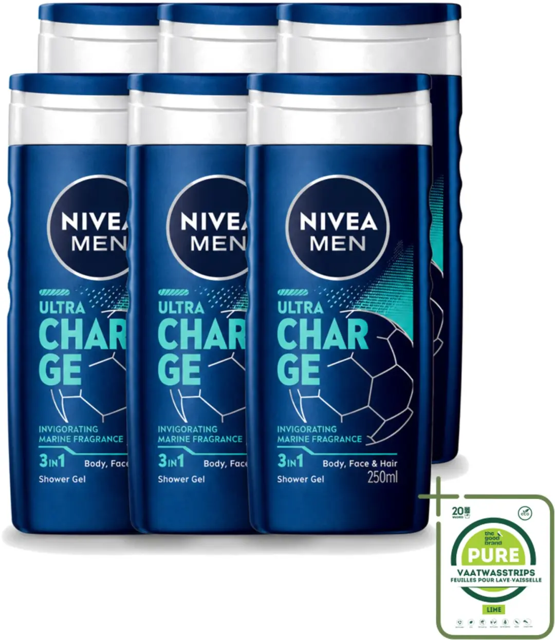 6 x Nivea Men