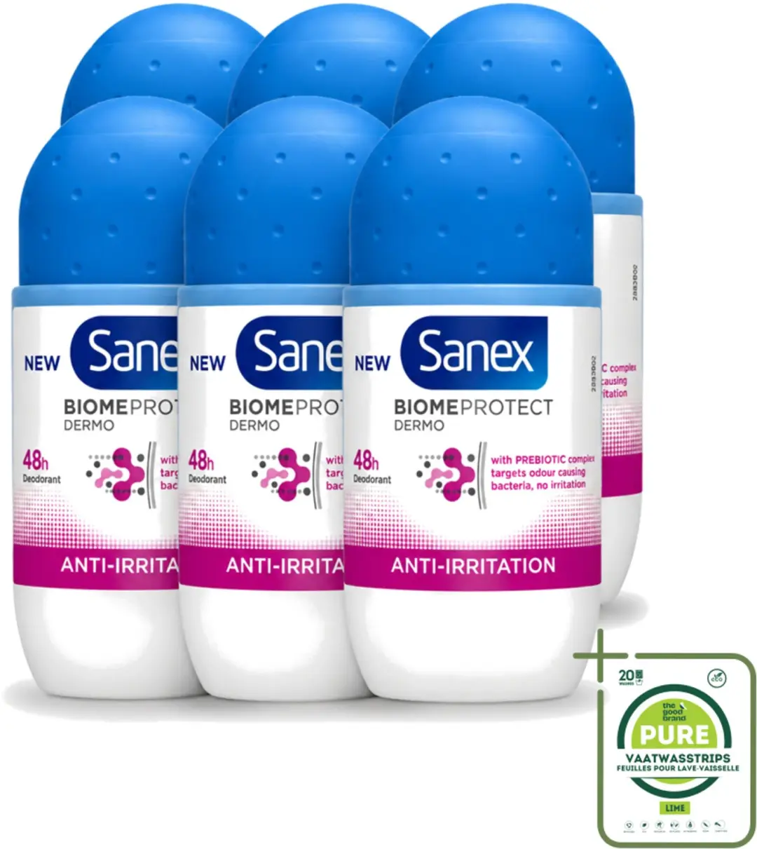 6 x Sanex