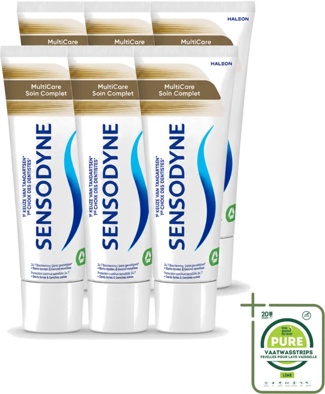 6 x Sensodyne