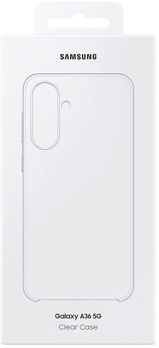Samsung Galaxy A36 Hoesje EF-QA366CTEGWW - Transparant - afbeelding 6 van 6