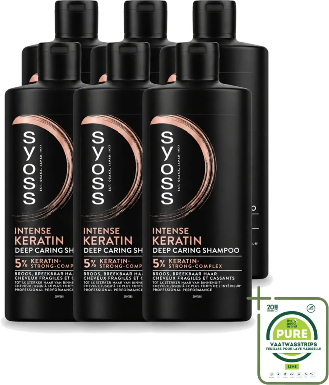 6 x Syoss