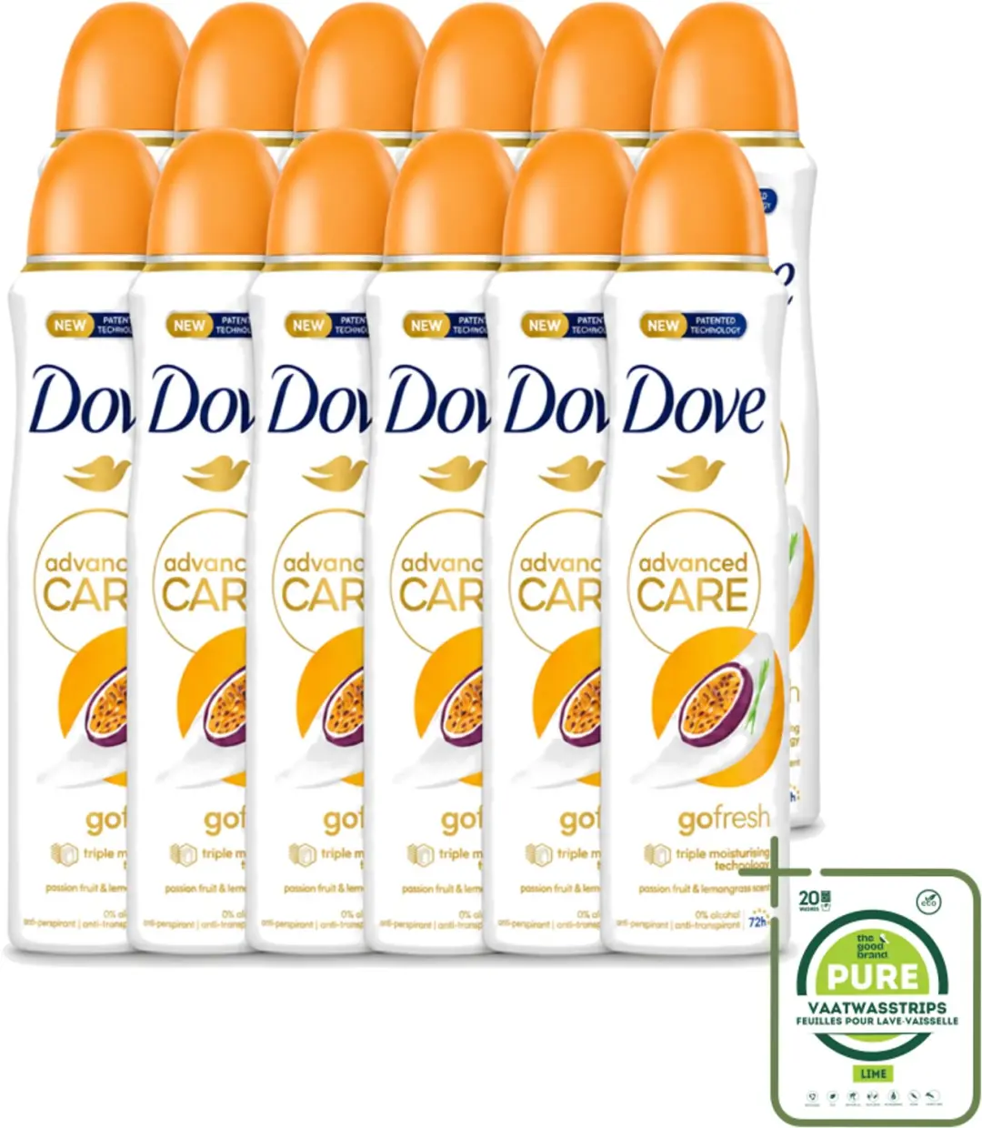 12 x Dove