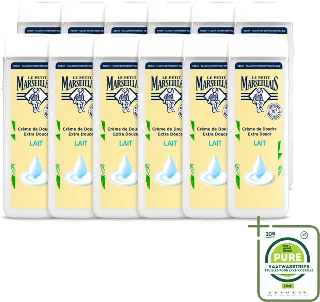 12 x Le Petit Marseillais