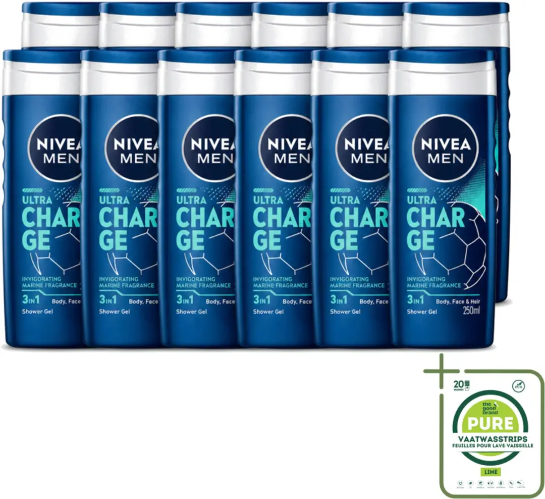 12 x Nivea Men