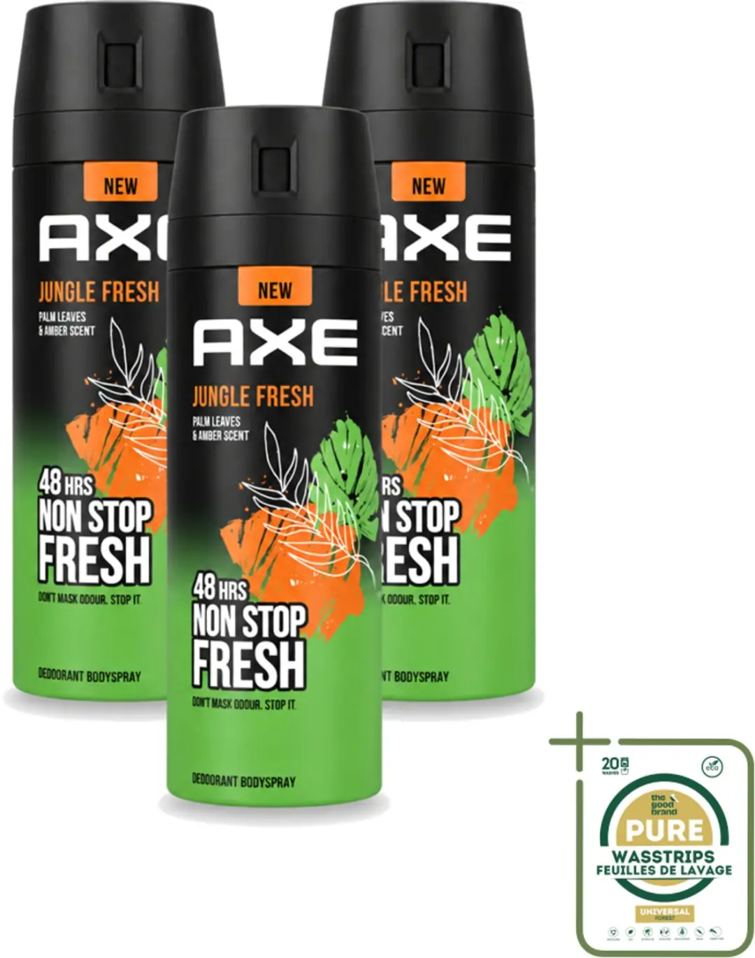 3 x Axe