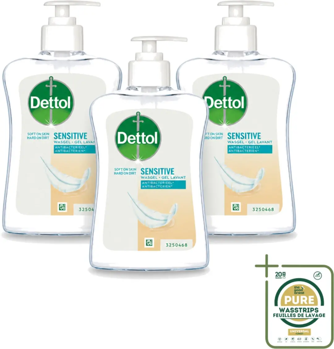 3 x Dettol