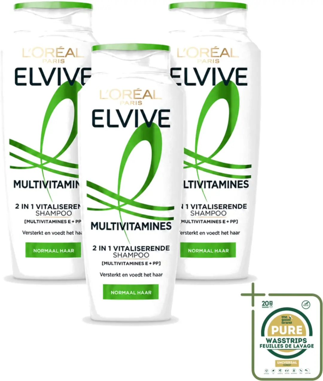3 x L’Oréal Paris Elvive