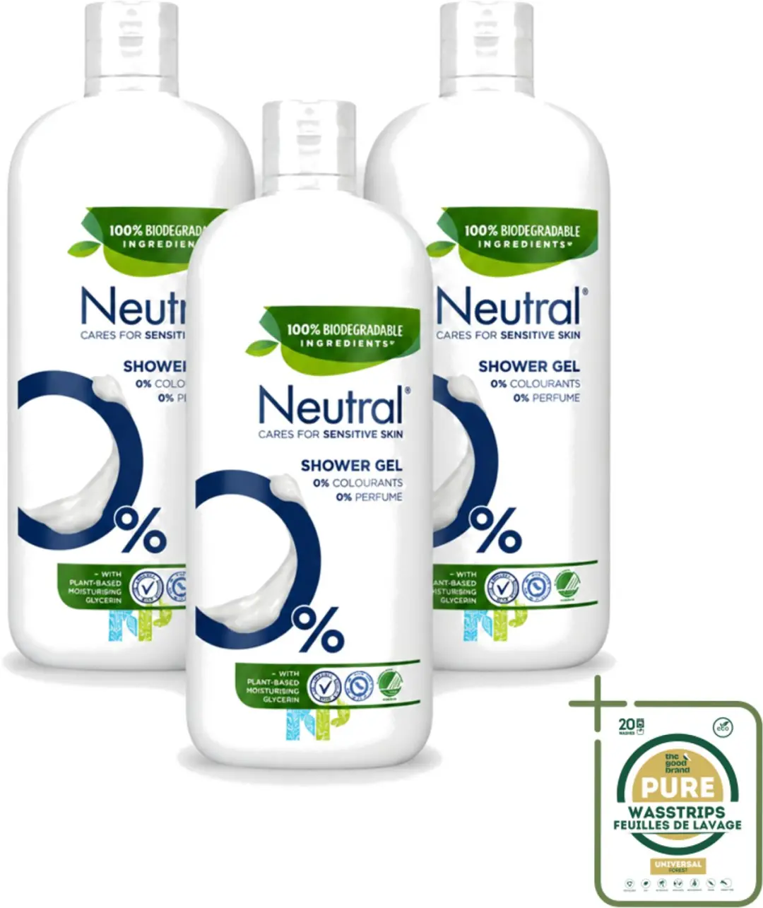 3 x Neutral