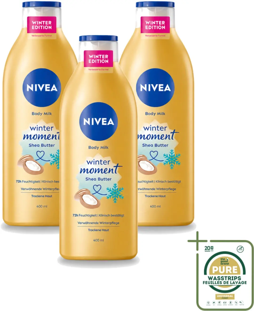 3 x Nivea