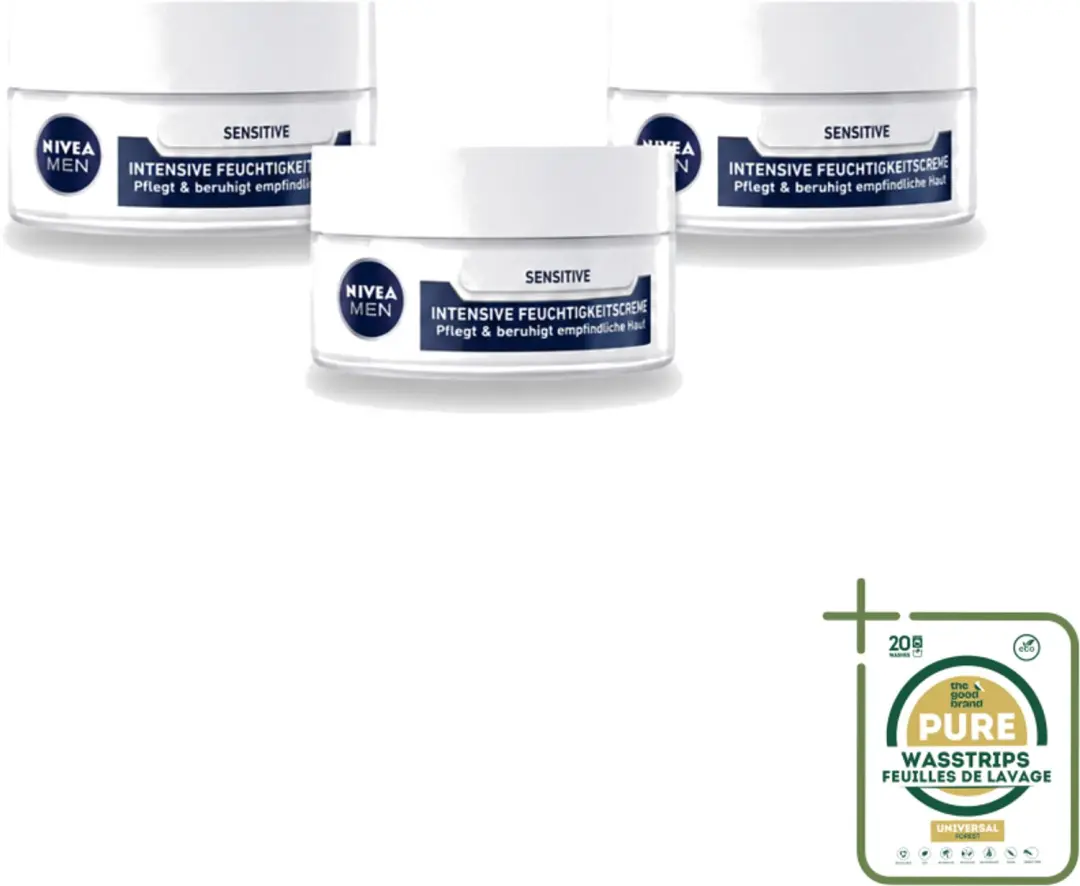 3 x Nivea Men