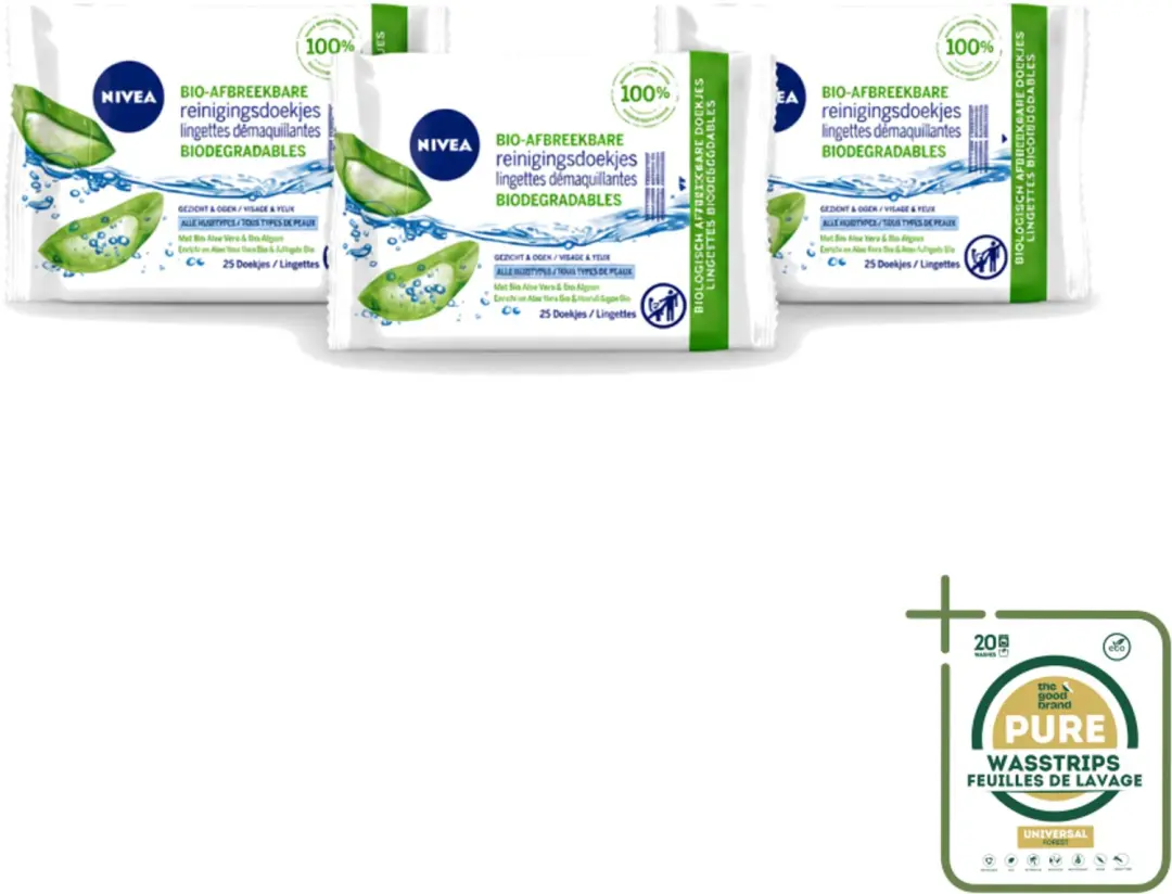 3 x Nivea