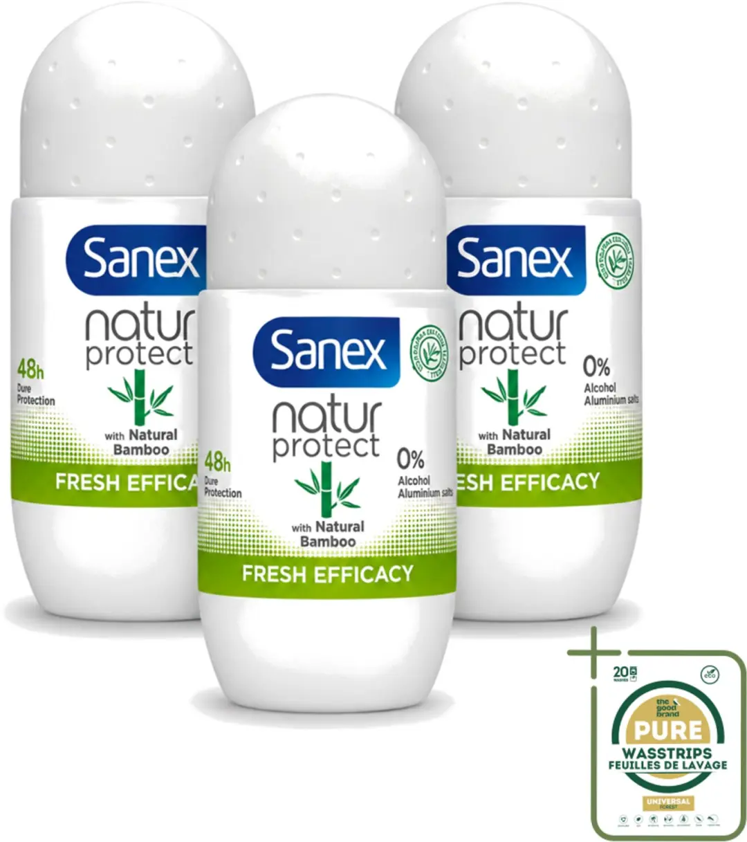 3 x Sanex