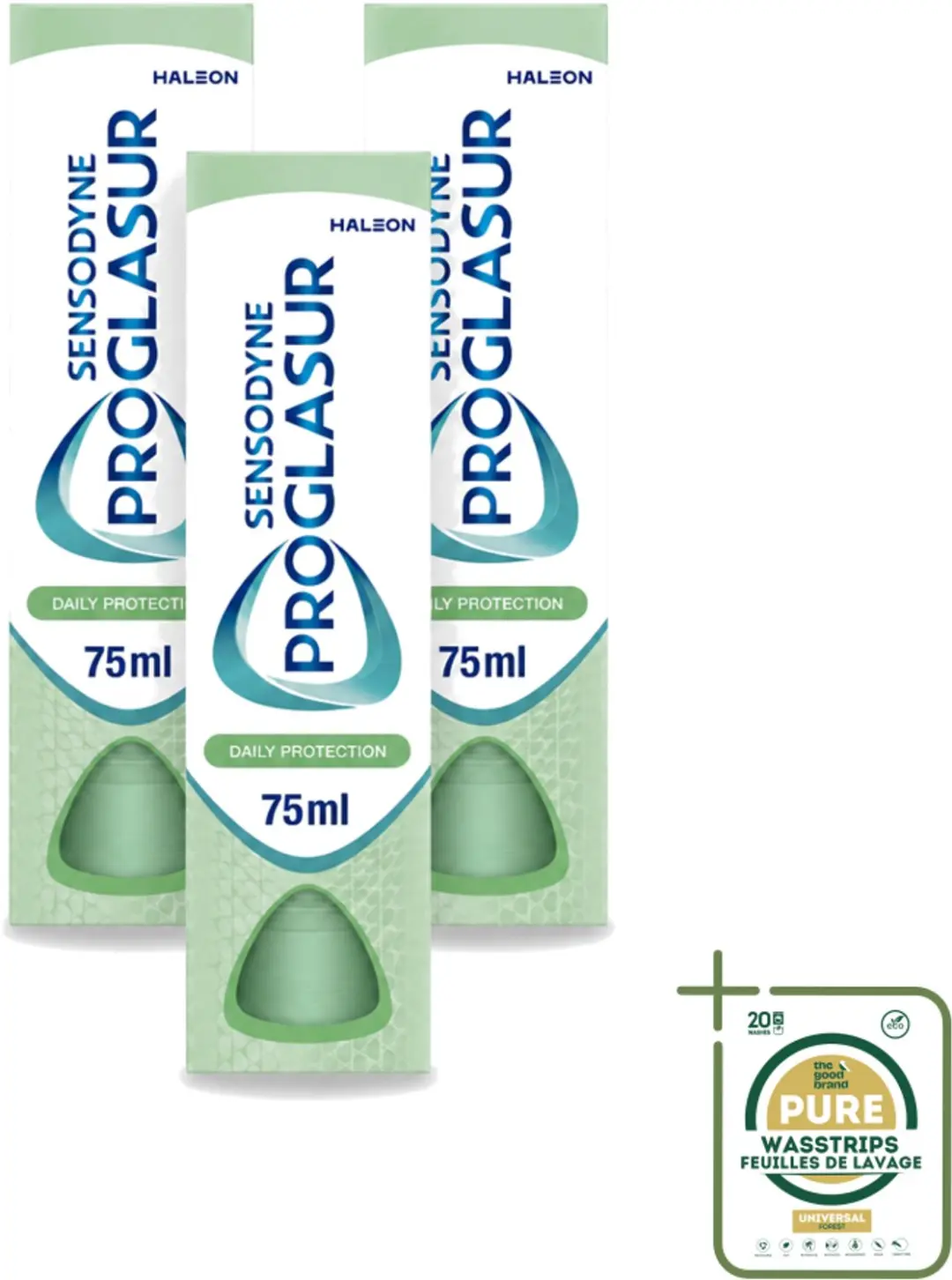 3 x Sensodyne